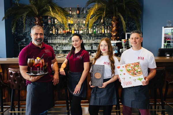 Unsere Küche bei der Arbeit