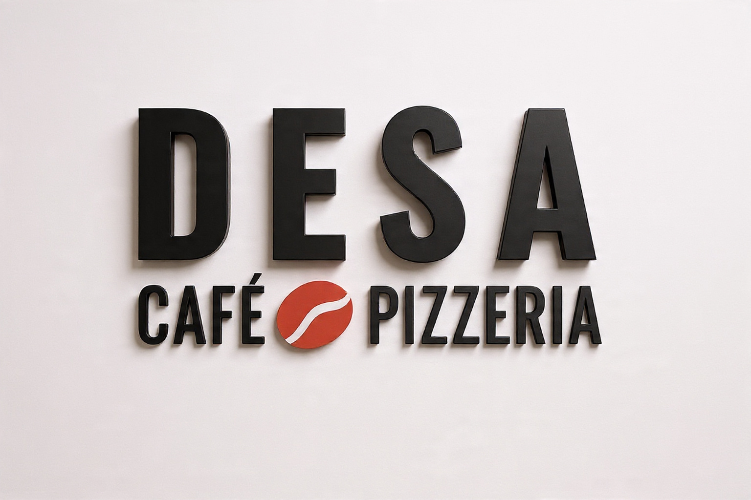 Desa Café Pizzeria Logo